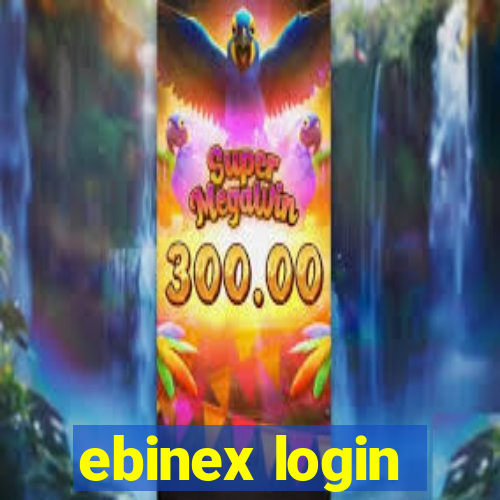 ebinex login